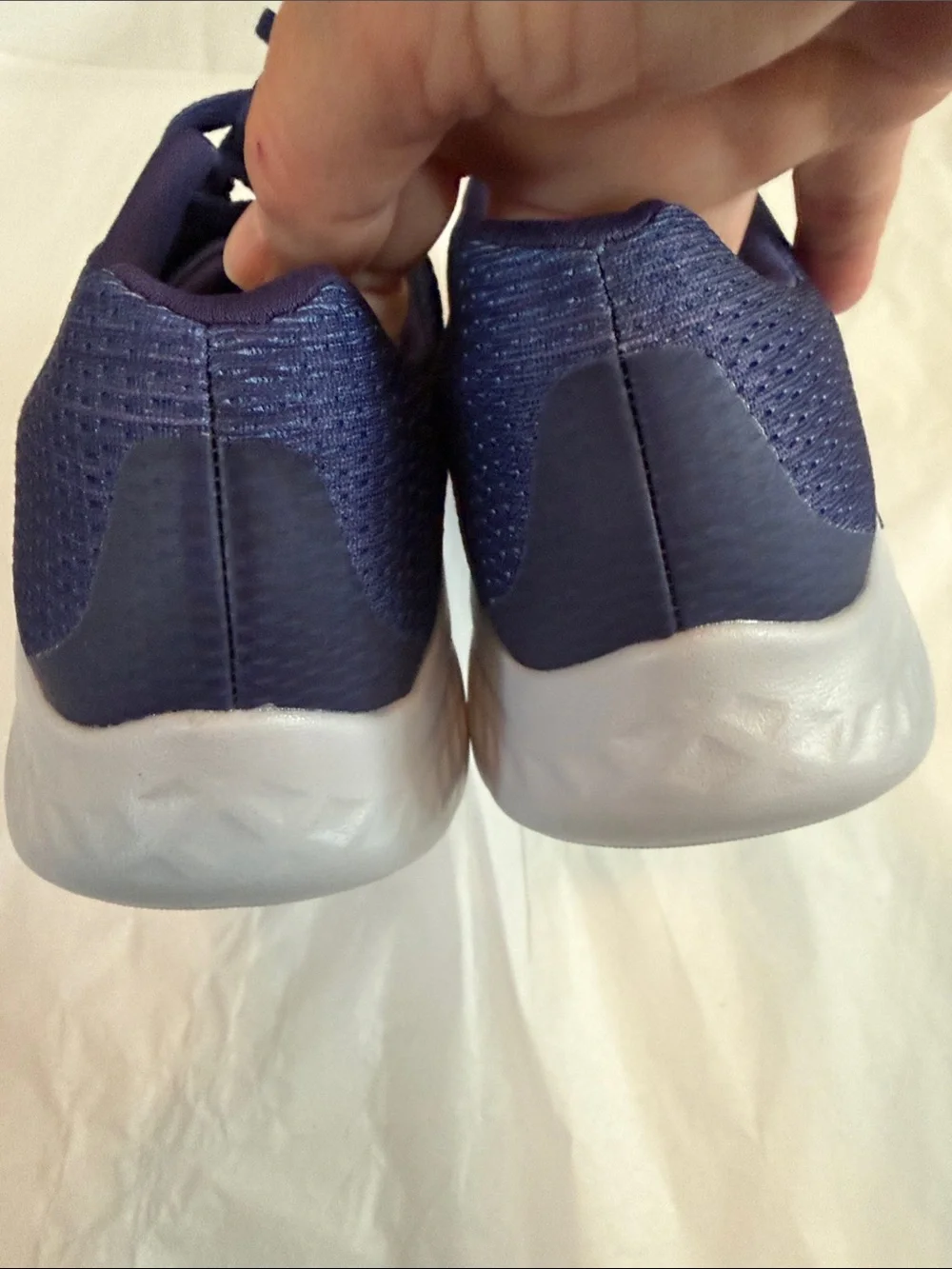 Skechers GO Run Lite Vegan Washable Sneakers Galaxy Navy/Blue